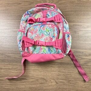 Lilly Pulitzer Pottery Barn KidsSmall Pink Bright Print Mermaid Cove